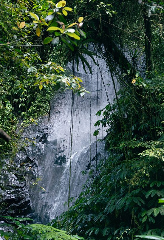 waterfalls